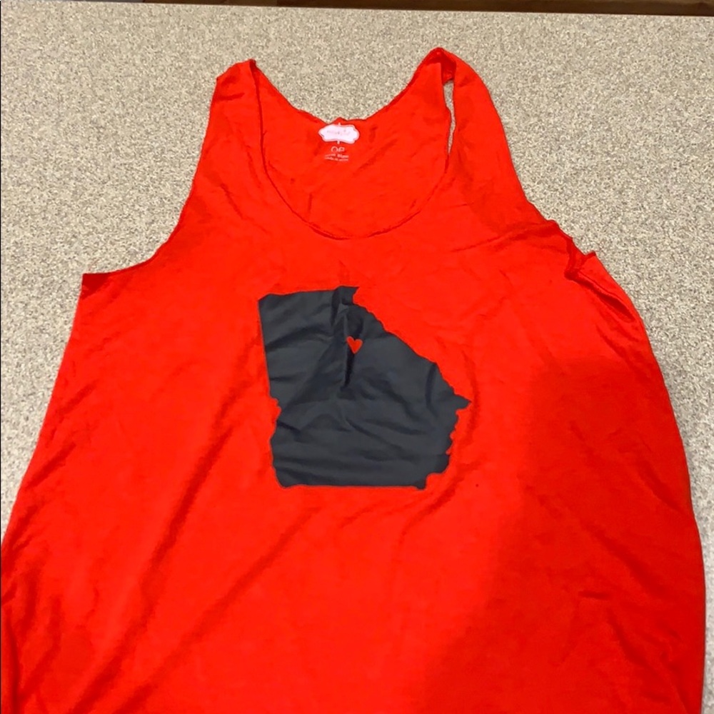 Tank top from mud pie